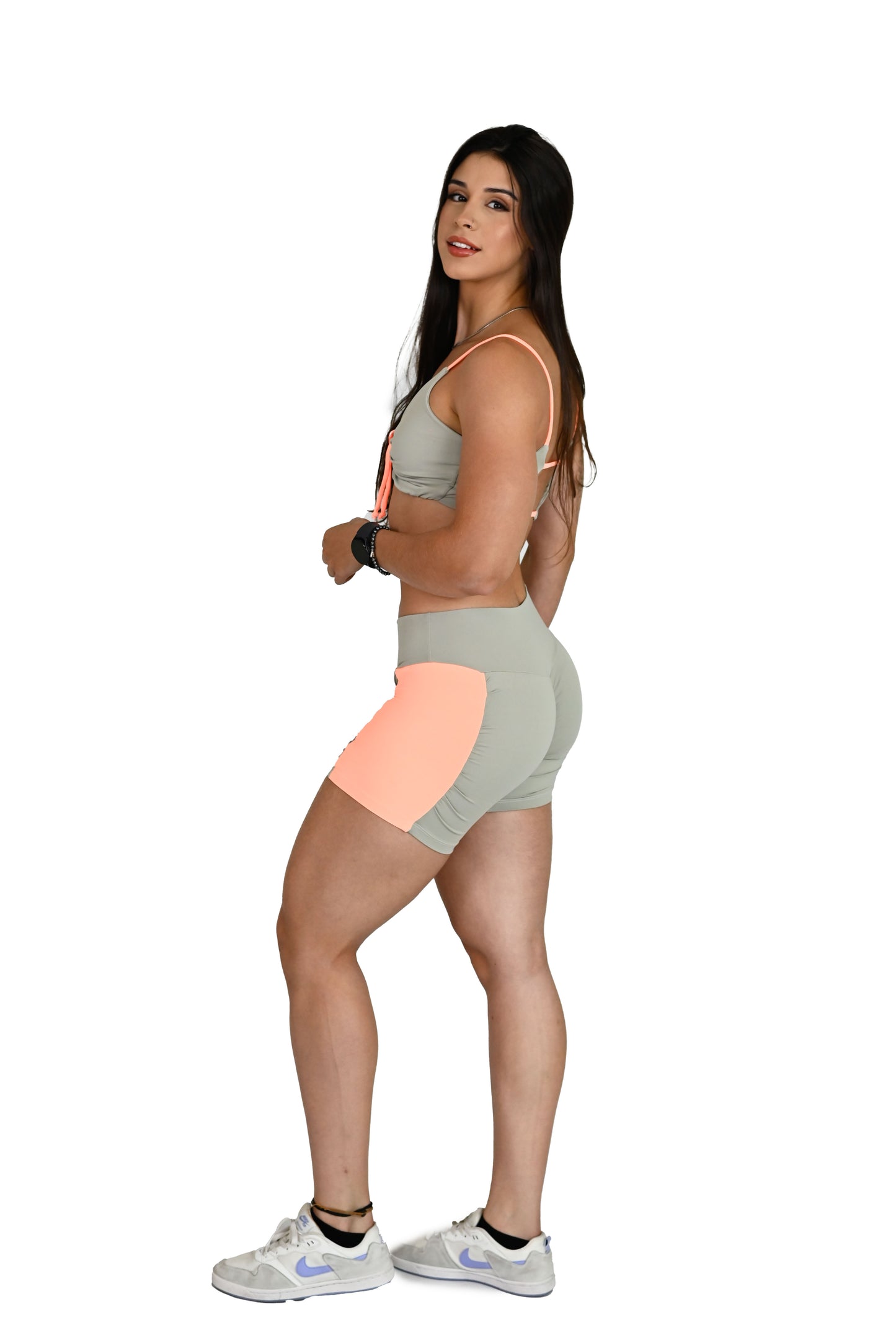 CONJUNTO DE SHORT POLLY