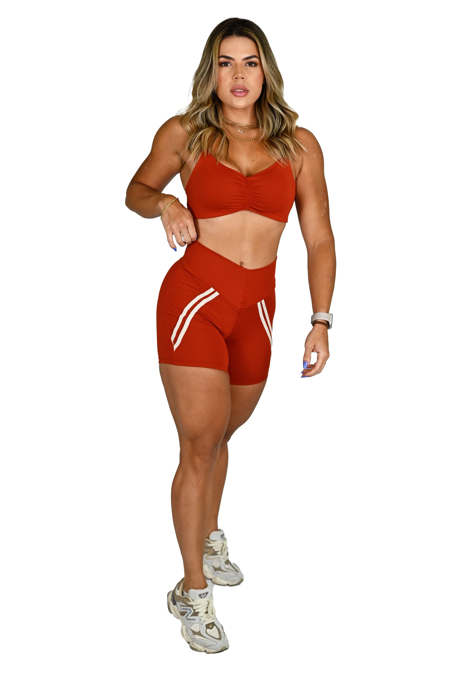 CONJUNTO DE SHORT MARY