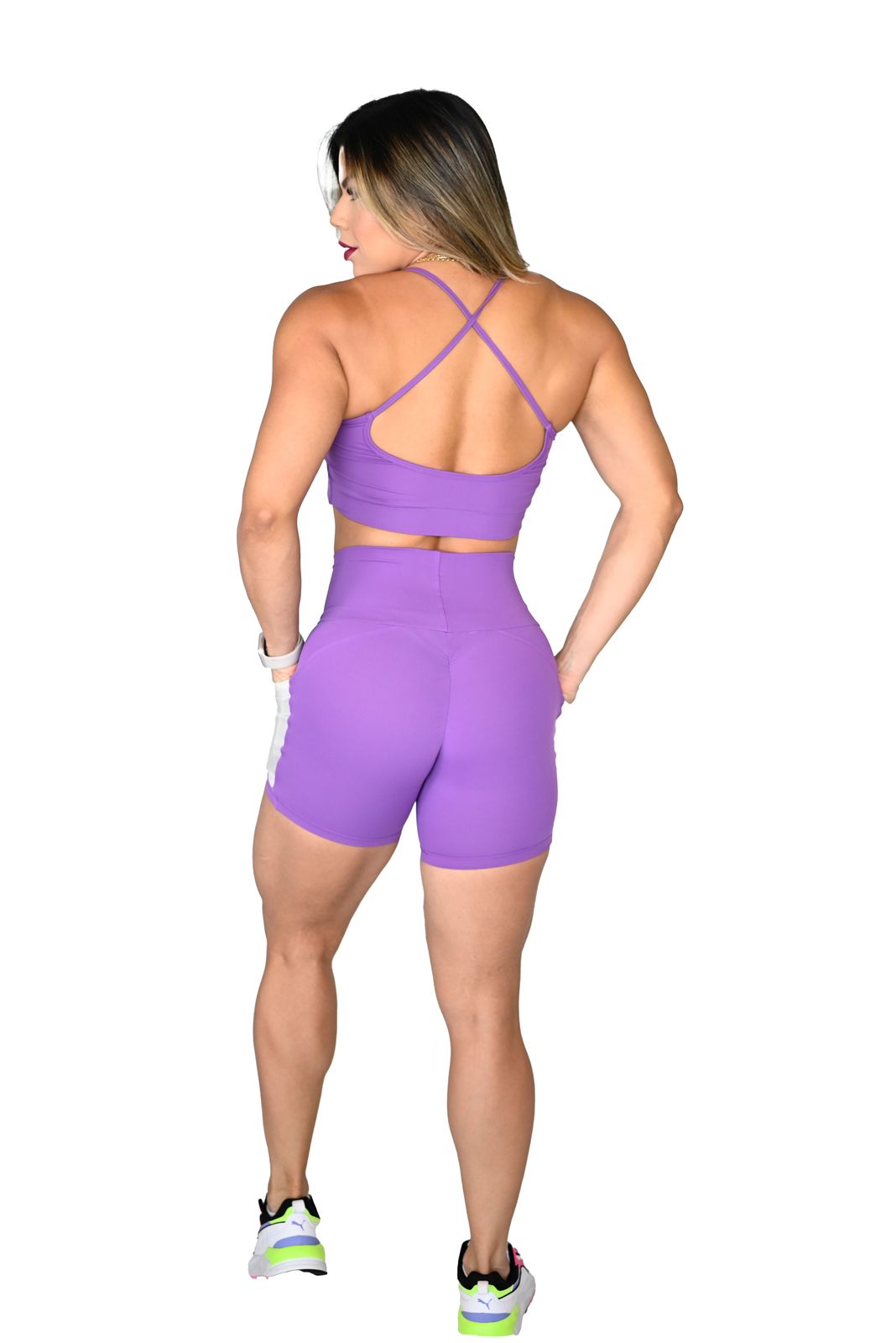 CONJUNTO DE SHORT JULIA