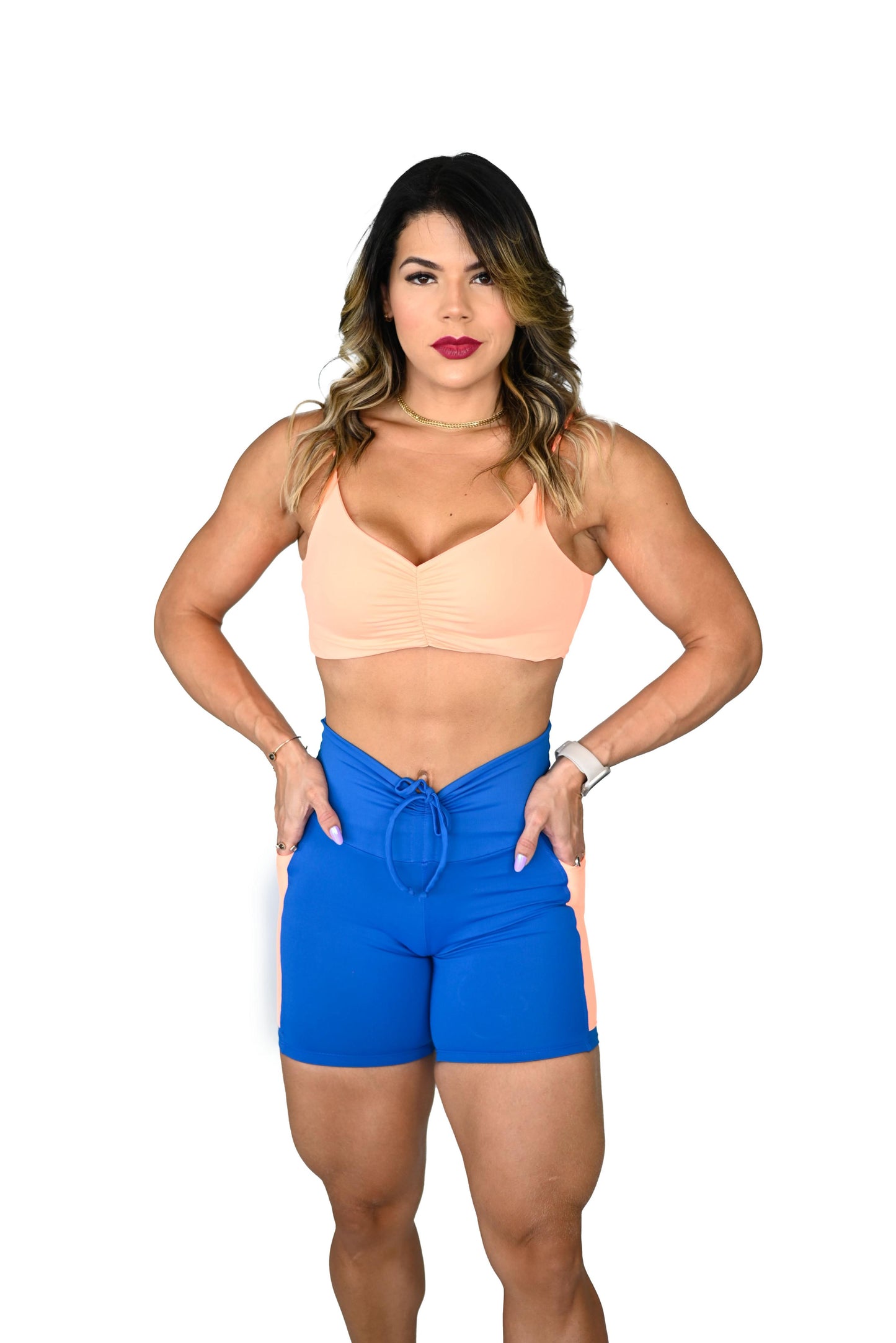CONJUNTO DE SHORT JULIA