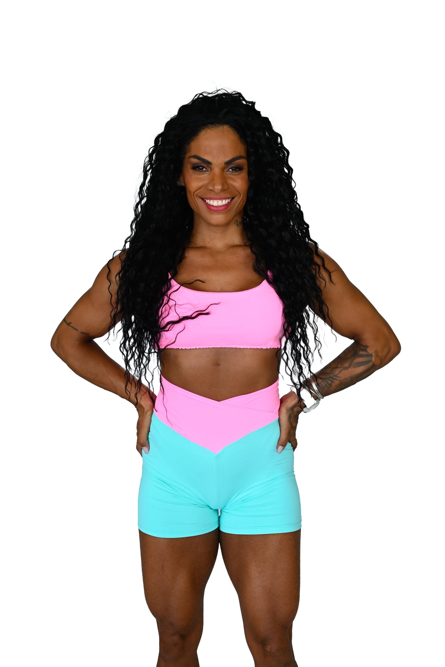 CONJUNTO DE SHORT TATY