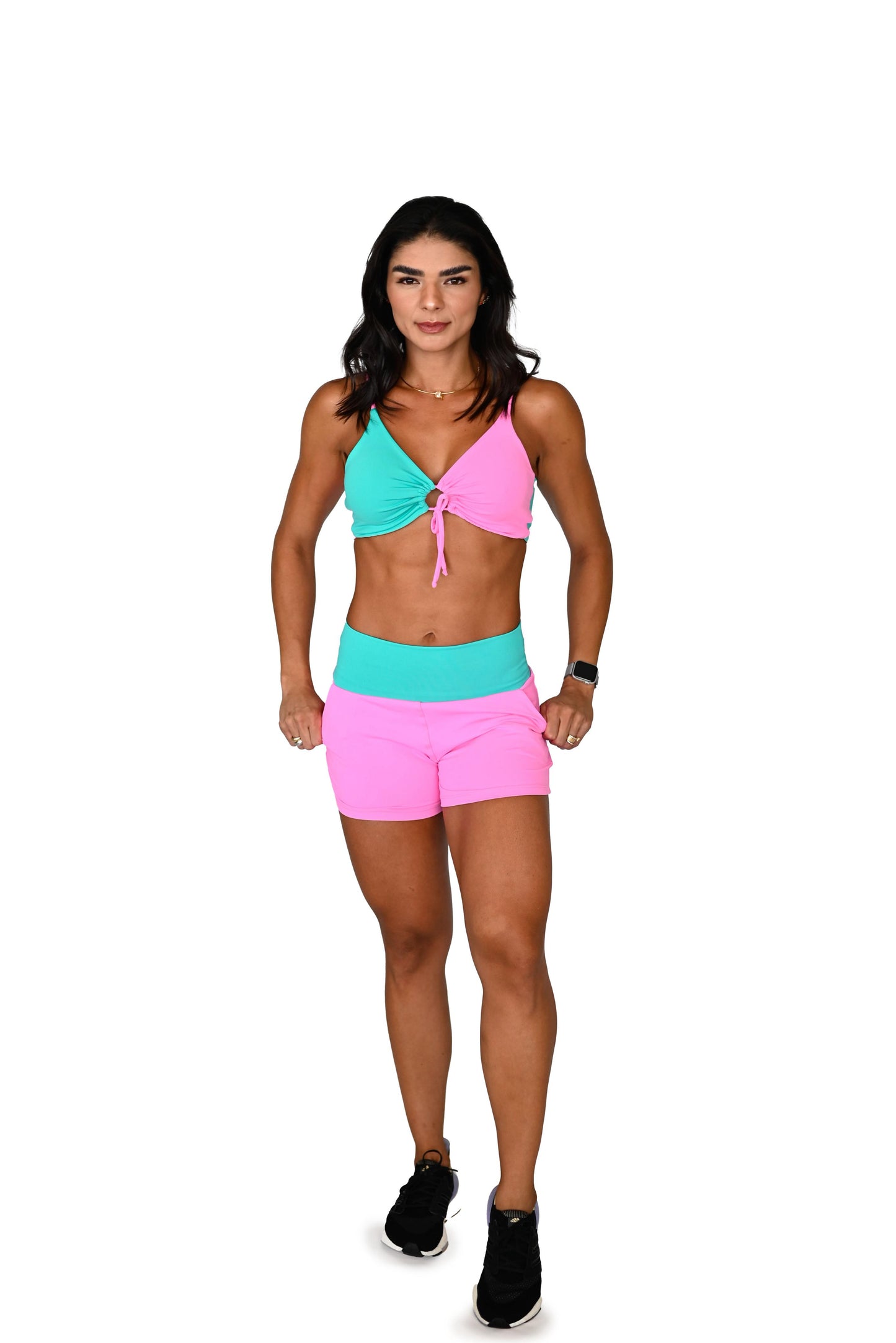 CONJUNTO DE SHORT HYRIA