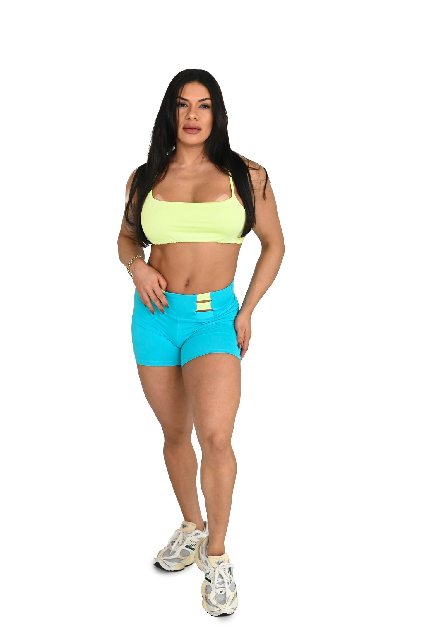 CONJUNTO DE SHORT LAIZA