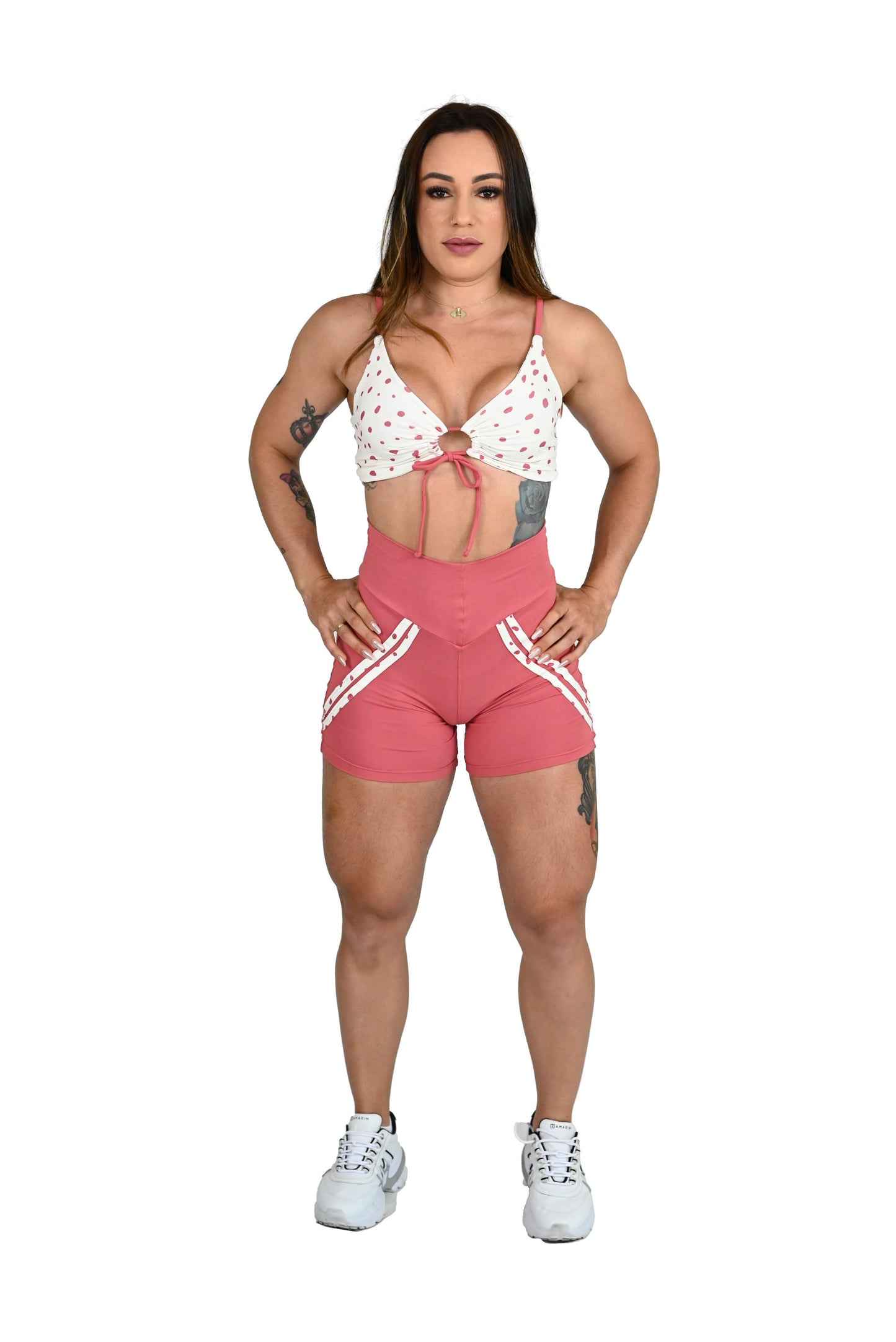 CONJUNTO DE SHORT MARY