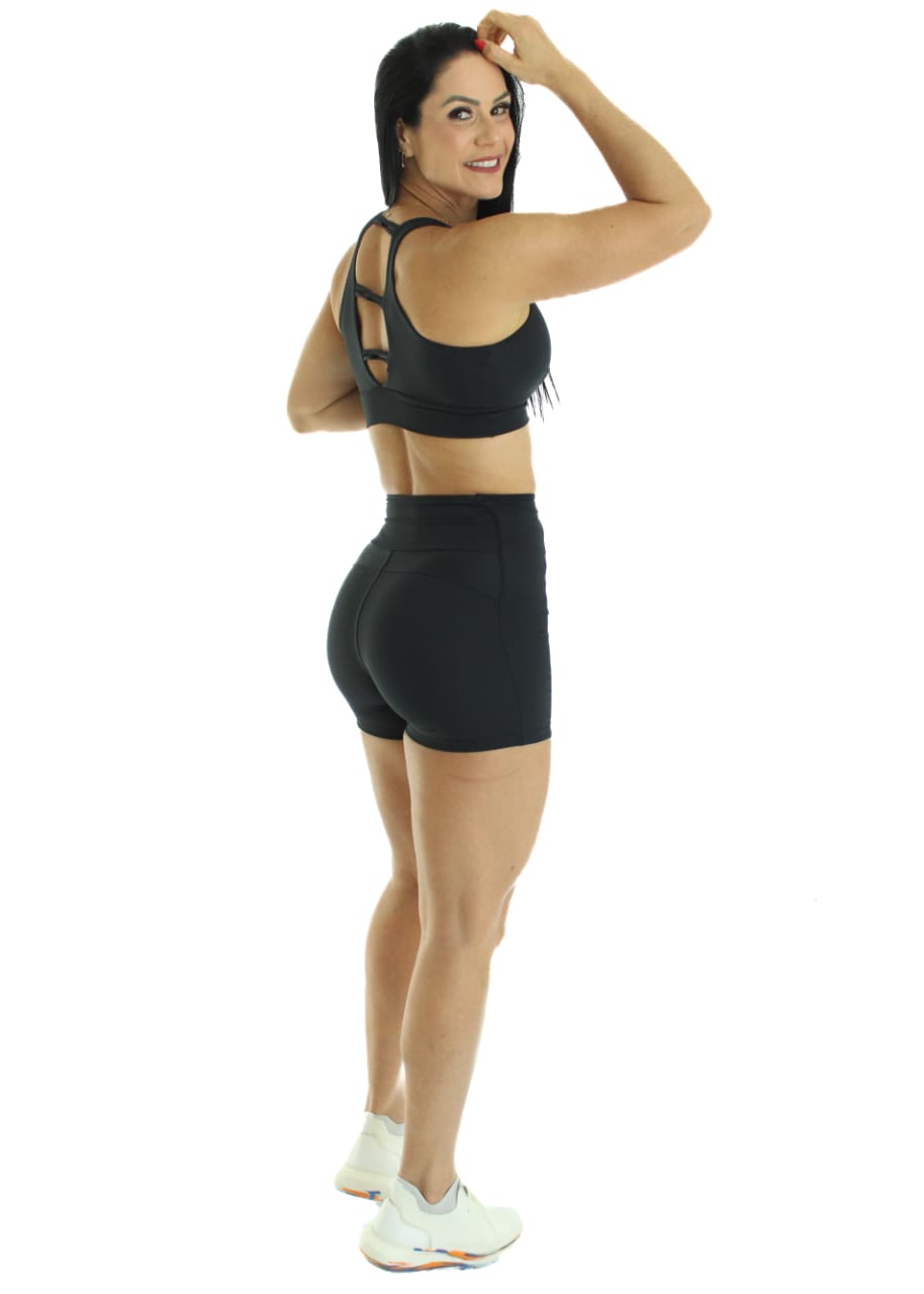 CONJUNTO DE SHORT FÁTIMA