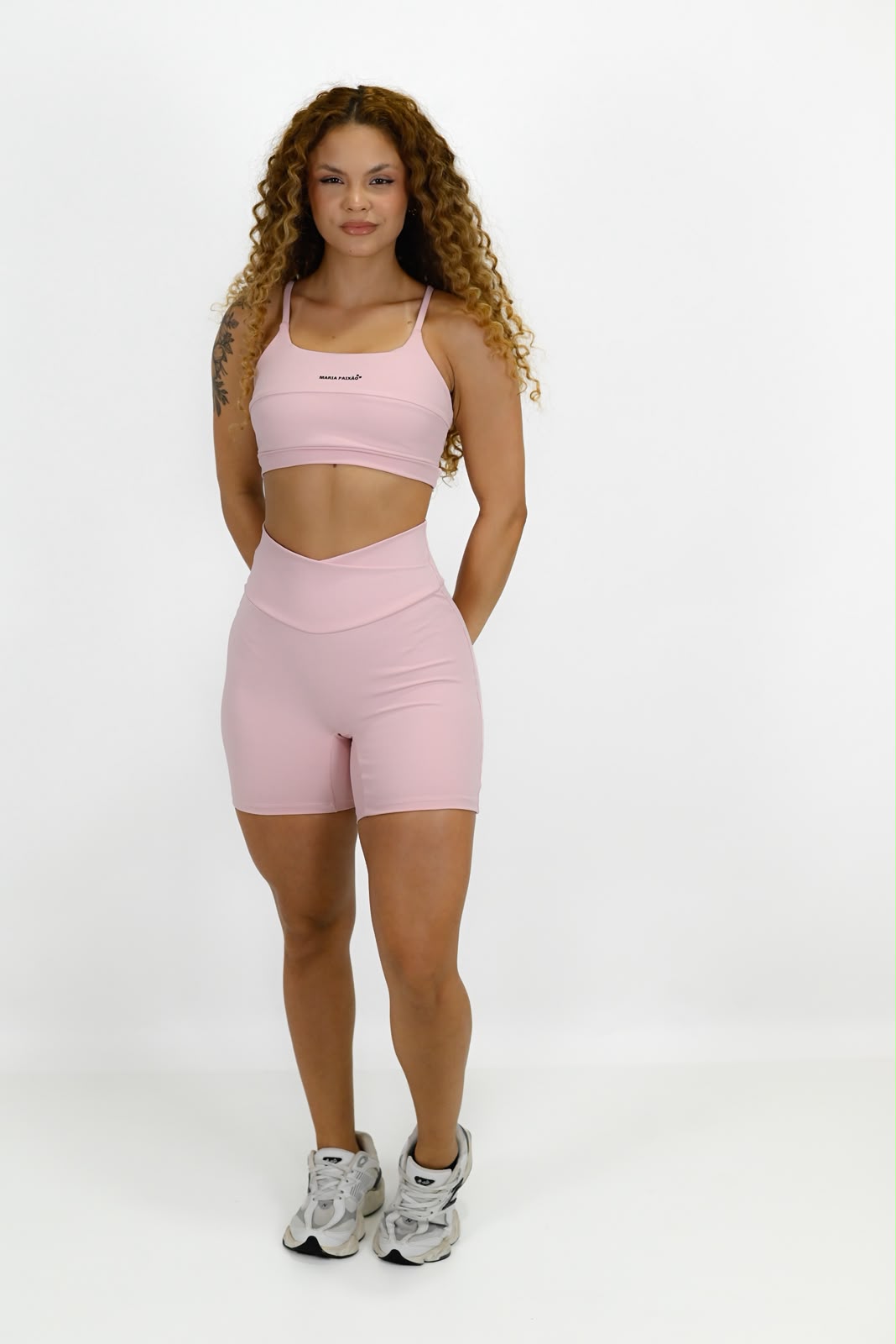 CONJUNTO SHORT TATY