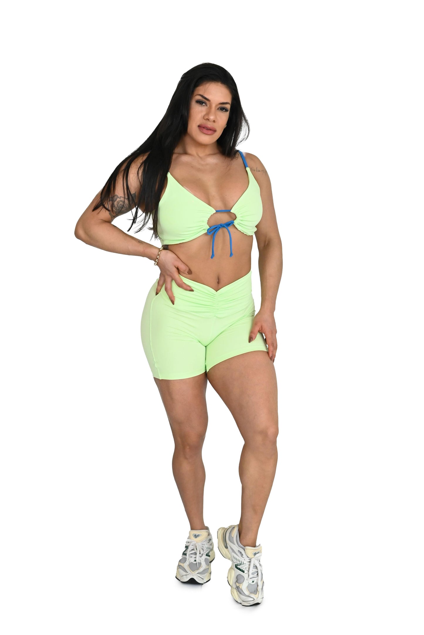 CONJUNTO DE SHORT VAL