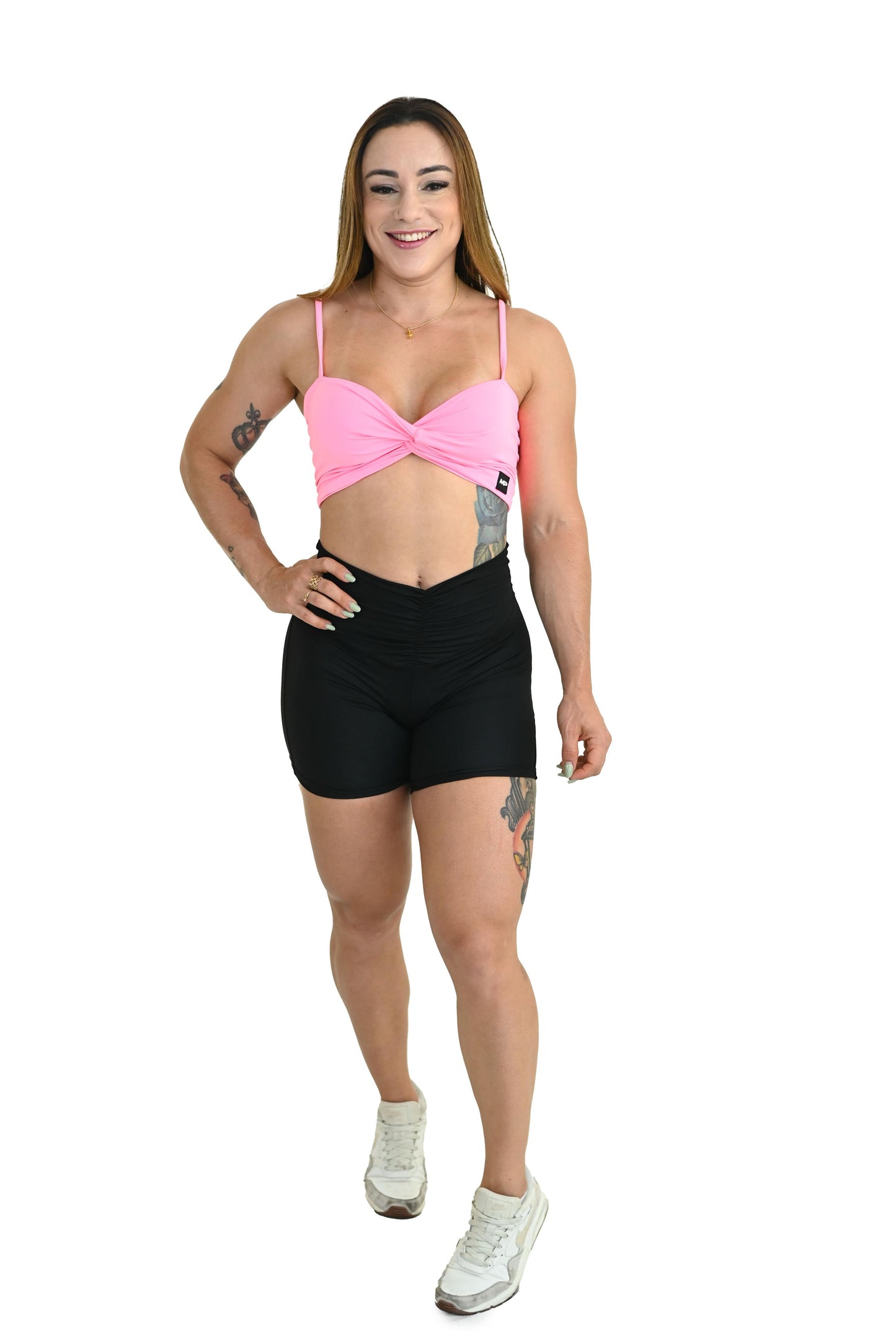CONJUNTO DE SHORT VAL - TRIO