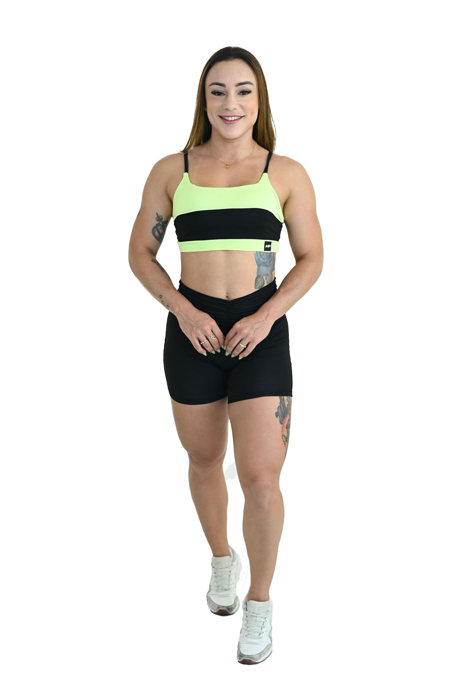 CONJUNTO DE SHORT VAL - TRIO