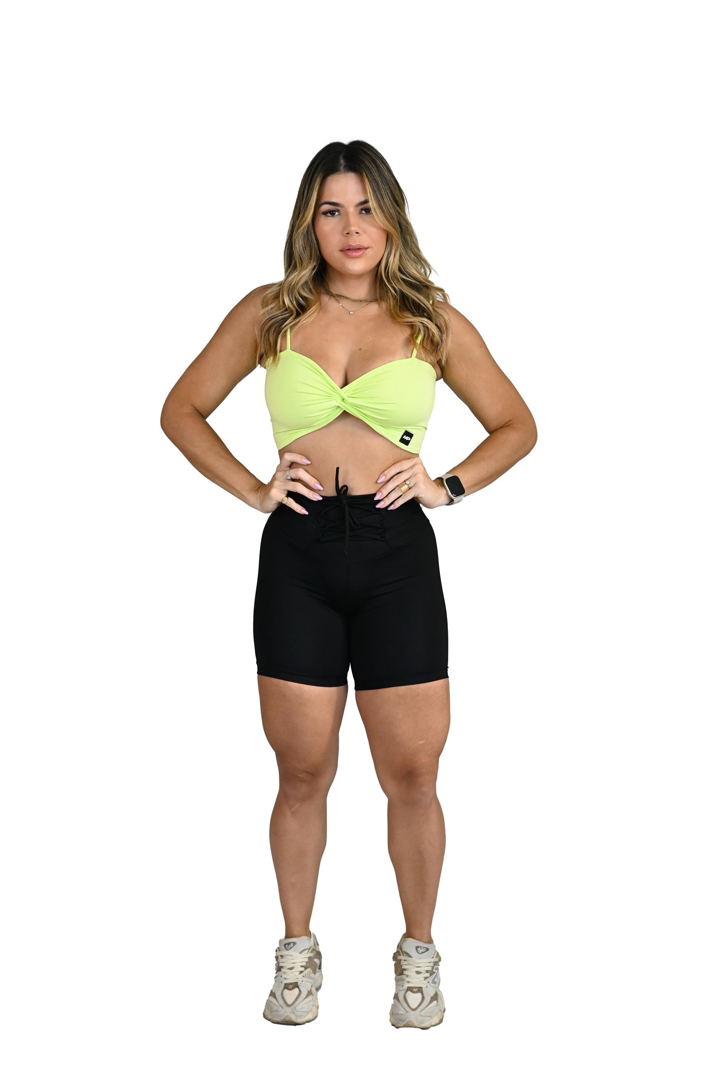 CONJUNTO DE SHORT THAIS - TRIO