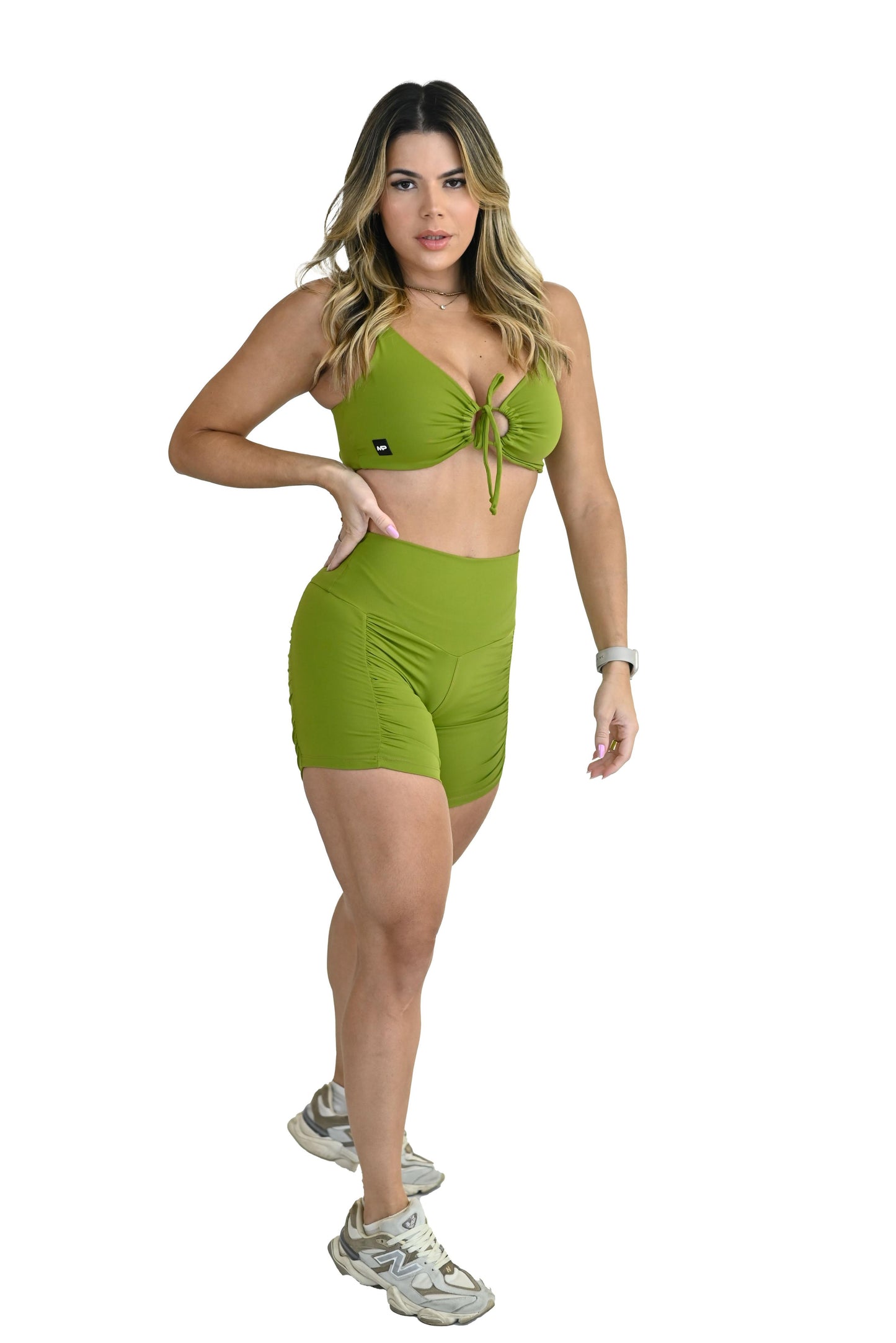 CONJUNTO DE SHORT POLLY
