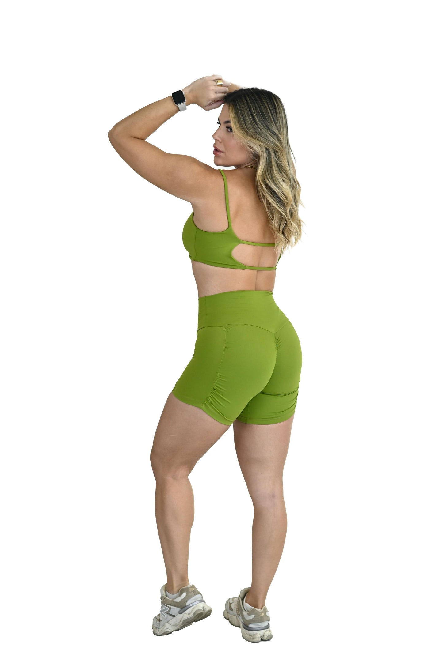 CONJUNTO DE SHORT POLLY