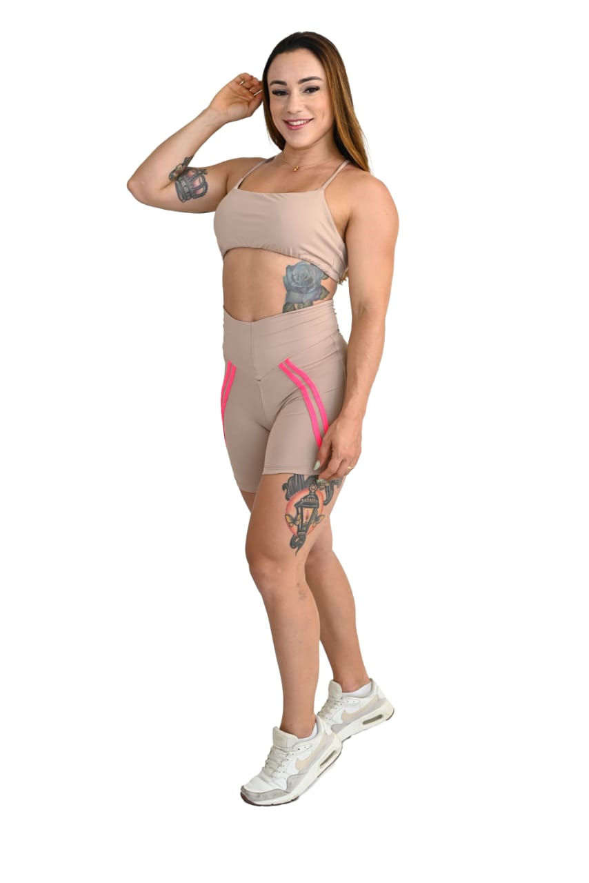 CONJUNTO DE SHORT MARY