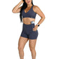 CONJUNTO DE SHORT FATIMA