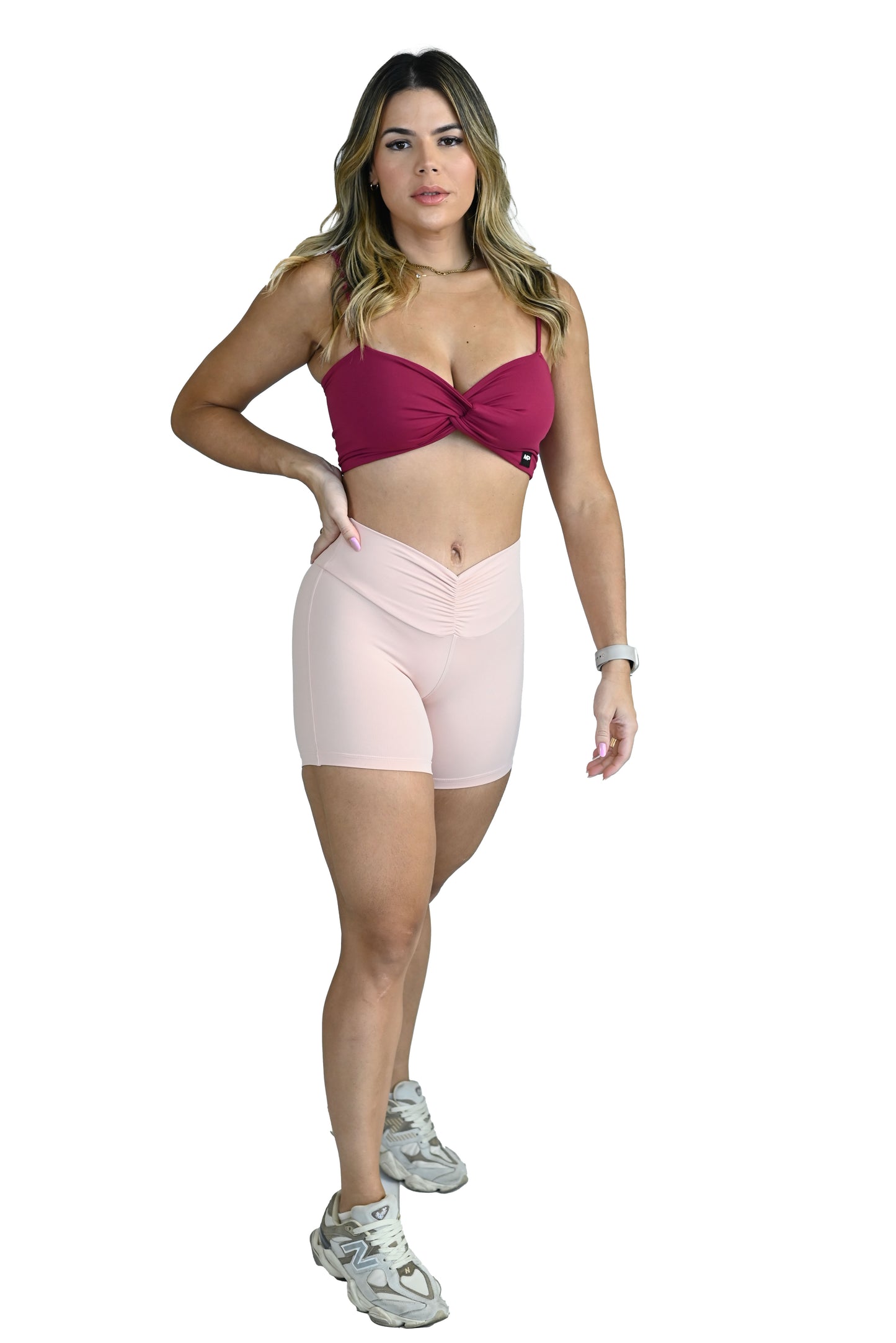 CONJUNTO SHORT VAL - TRIO