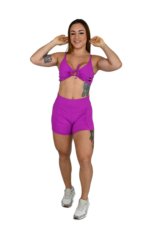 CONJUNTO DE SHORT POLLY