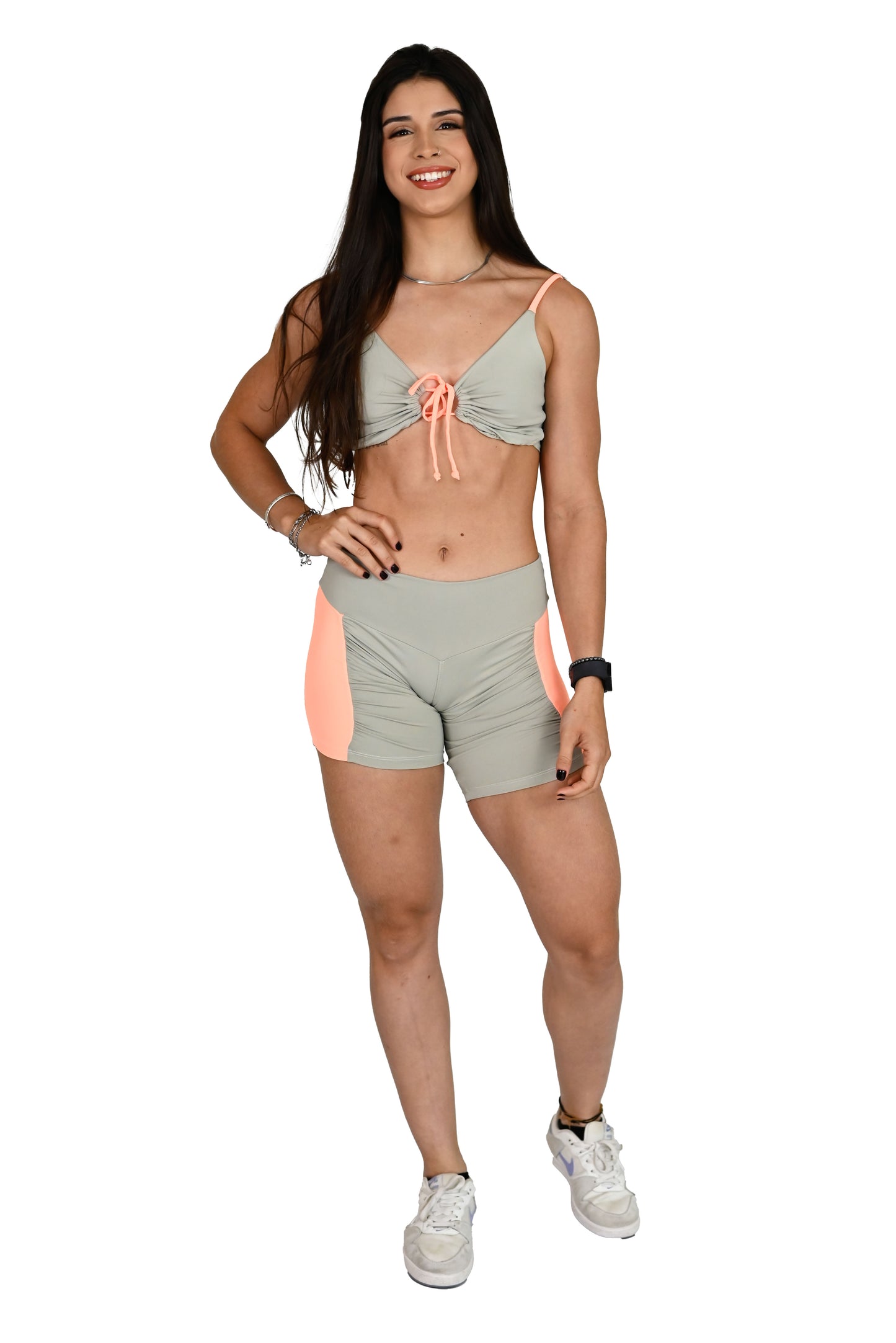 CONJUNTO DE SHORT POLLY