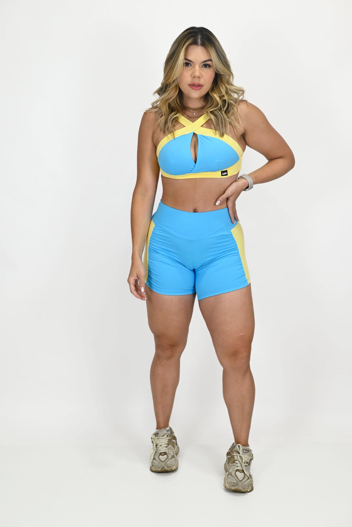 CONJUNTO SHORT POLLY