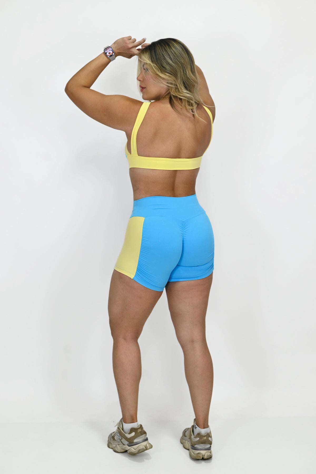 CONJUNTO SHORT POLLY