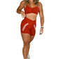 CONJUNTO DE SHORT MARY