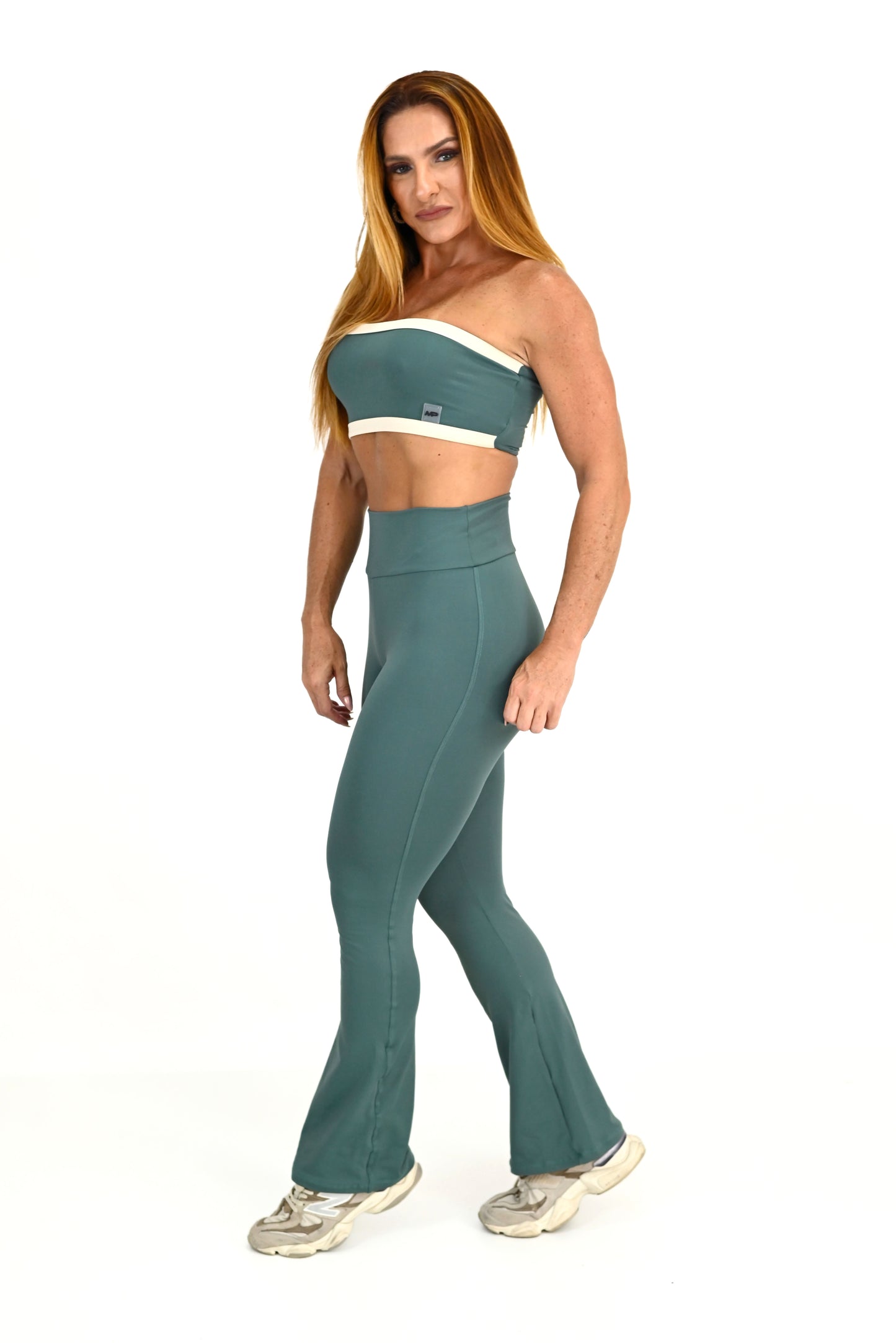 CONJUNTO CALÇA FLARE - TRIO