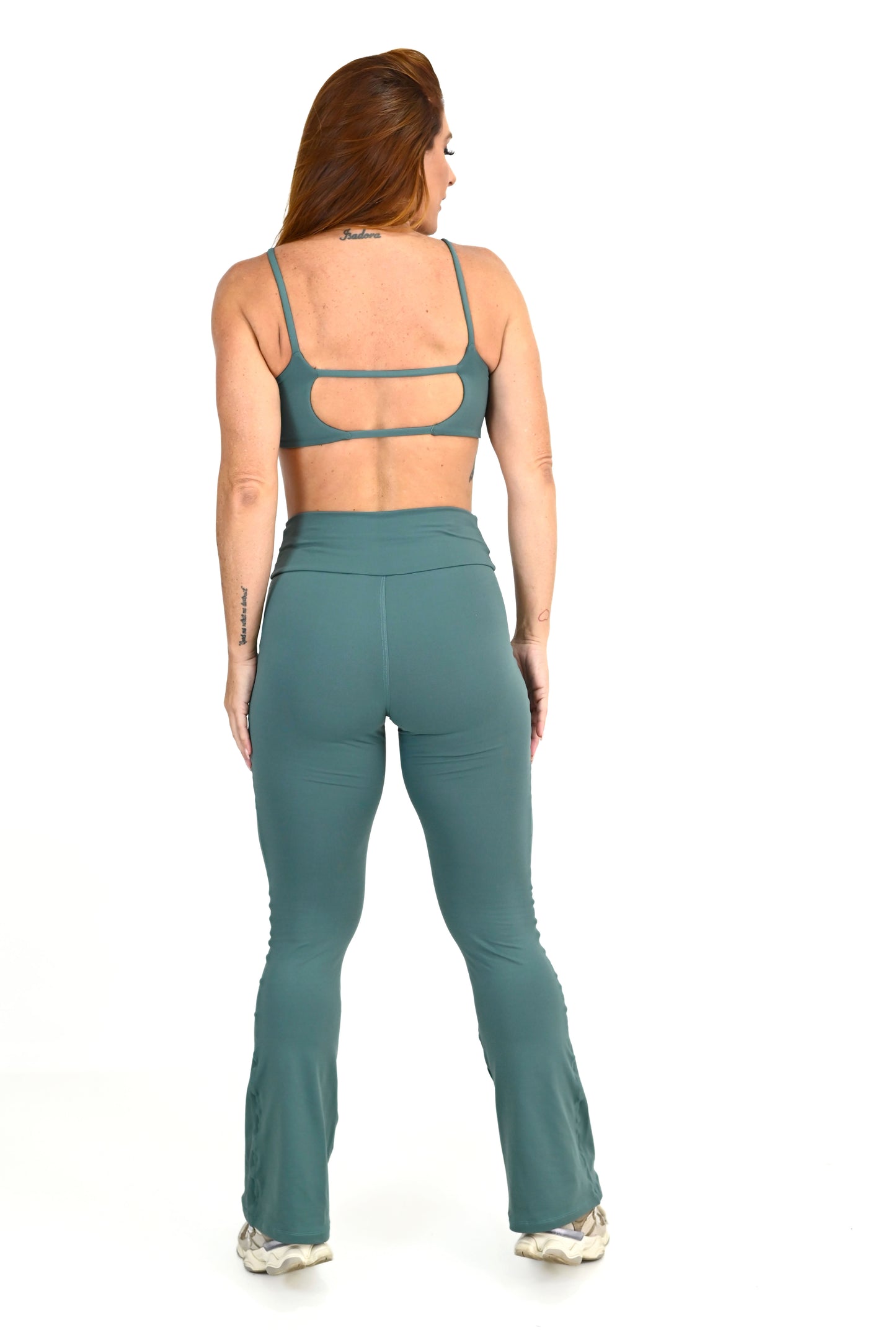 CONJUNTO CALÇA FLARE - TRIO