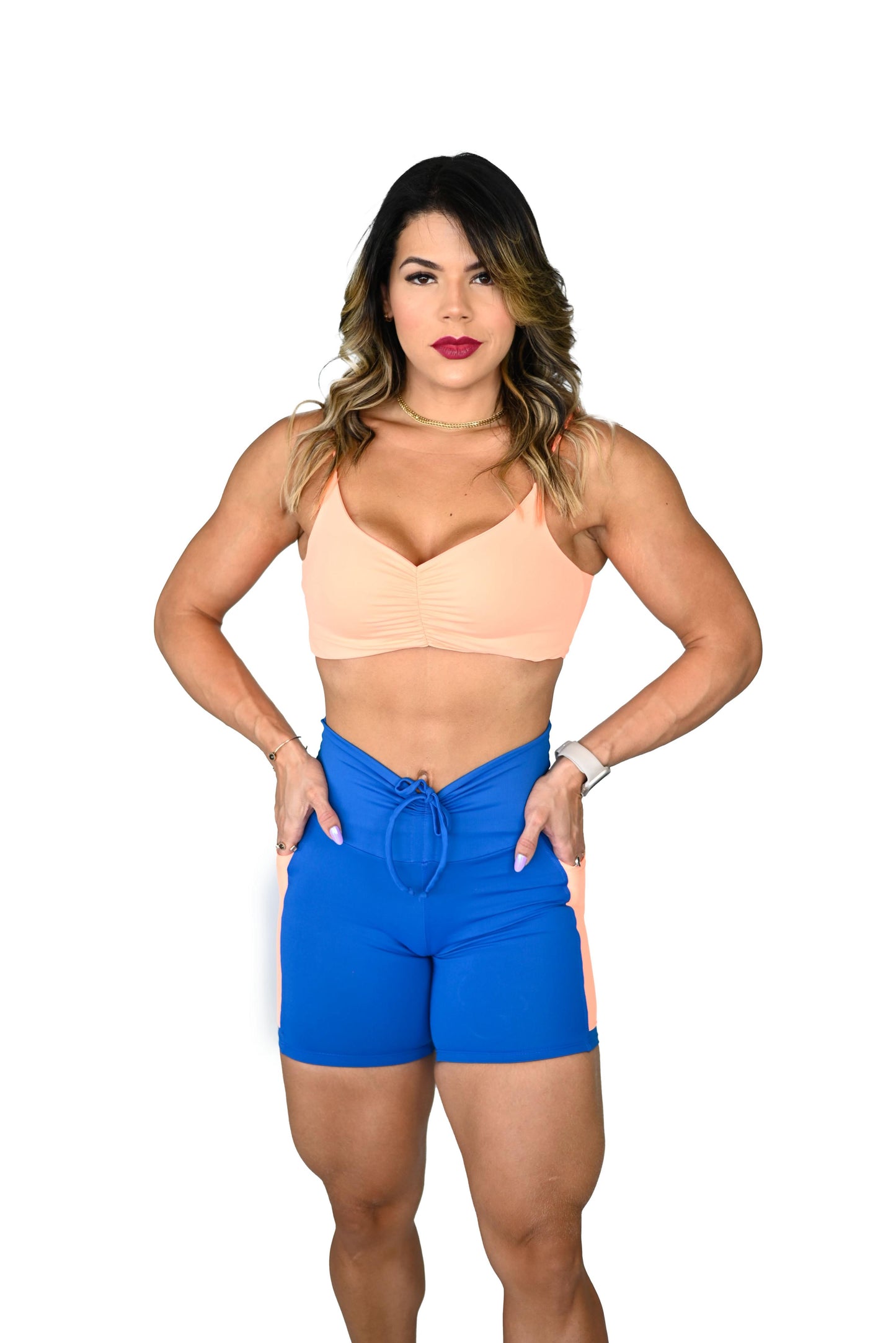 CONJUNTO DE  SHORT JULIA