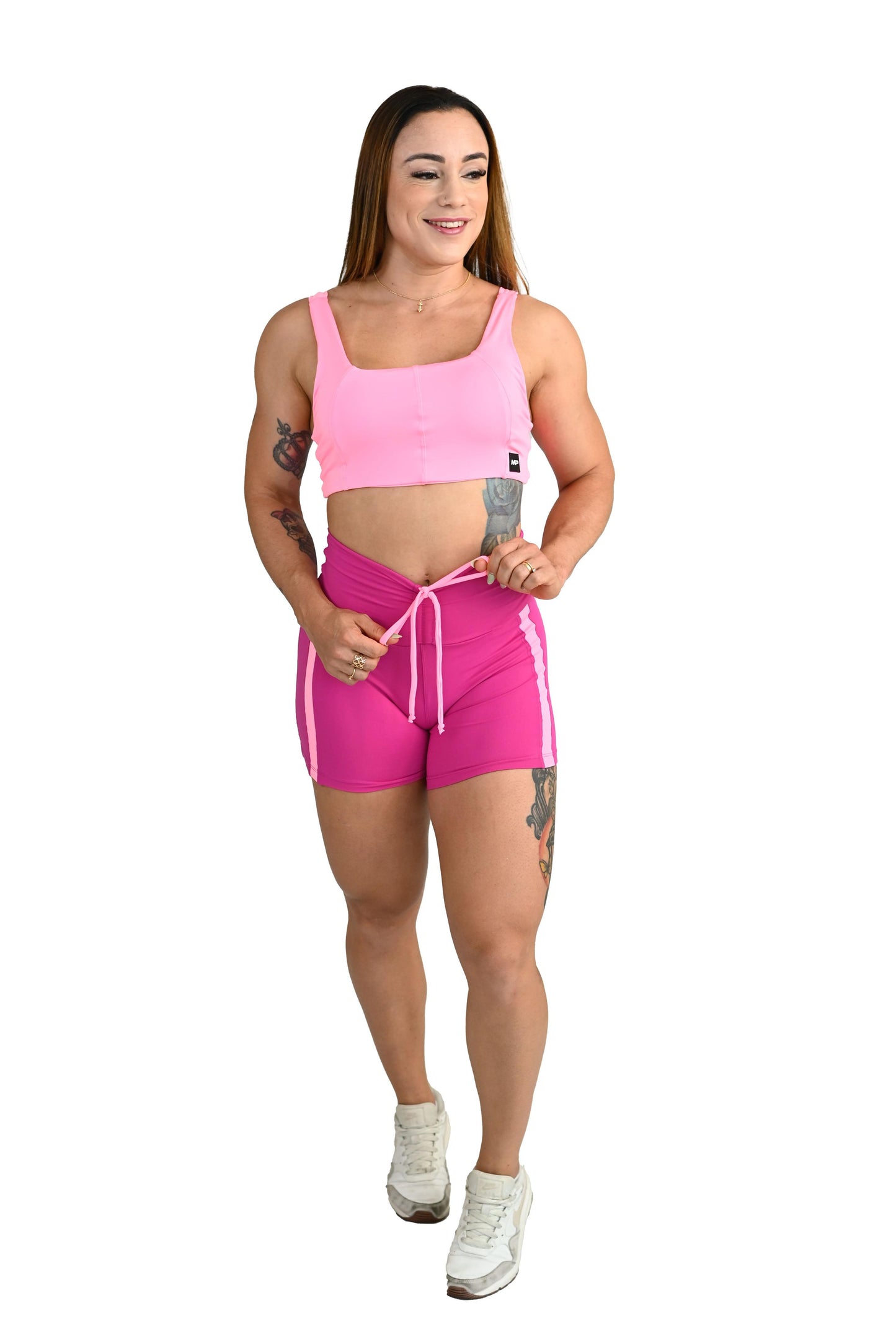 CONJUNTO DE SHORT KAROL - TRIO