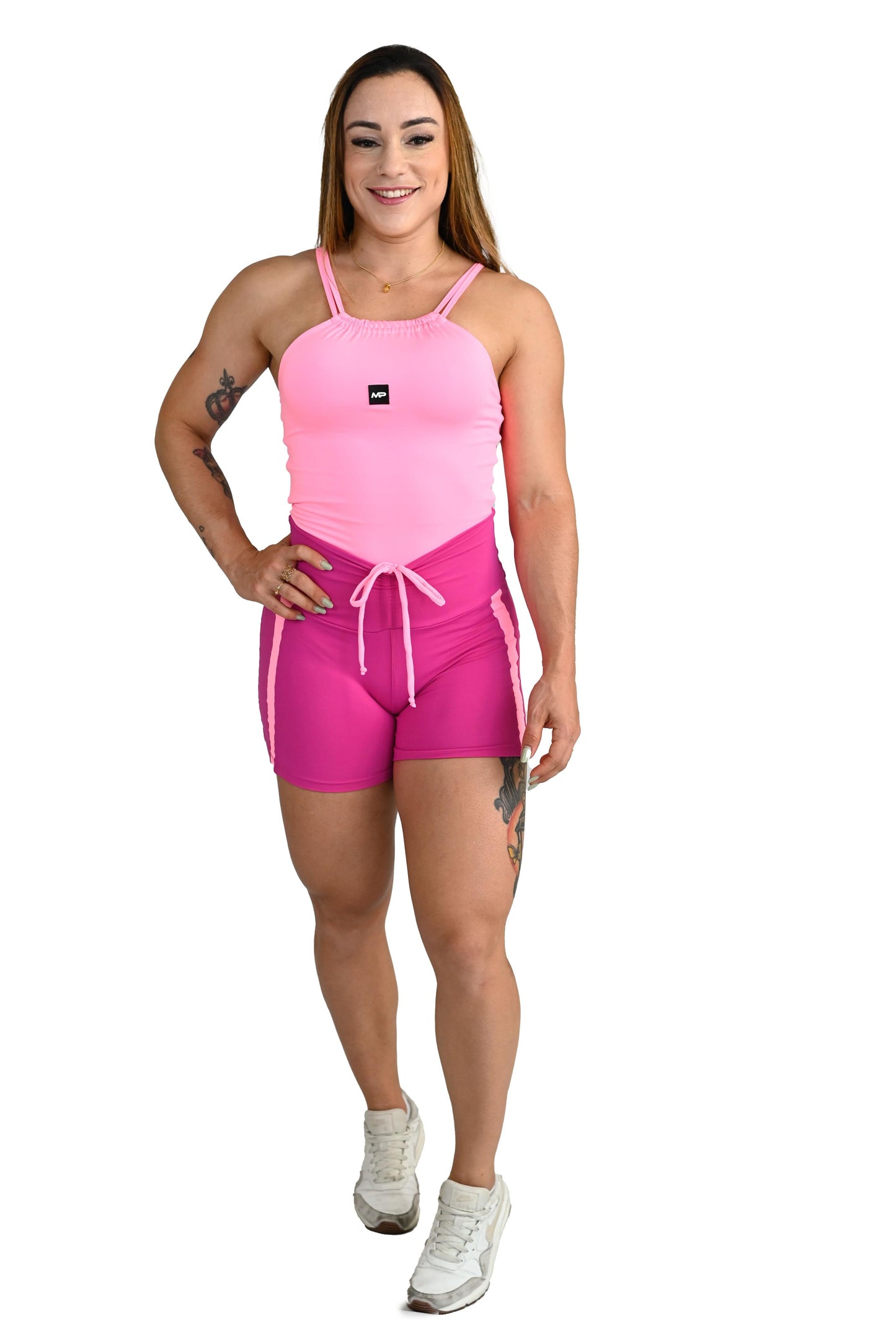 CONJUNTO DE SHORT KAROL - TRIO