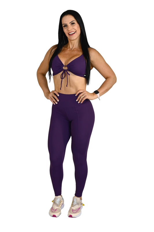 CONJUNTO DE CALÇA ANE