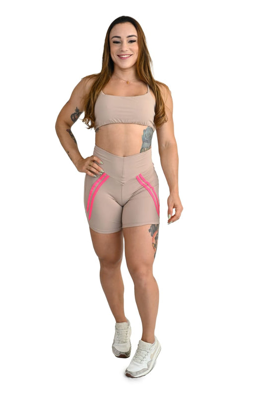 CONJUNTO DE SHORT MARY