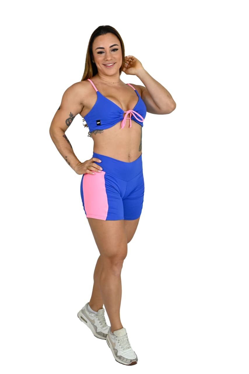 CONJUNTO DE SHORT POLLY