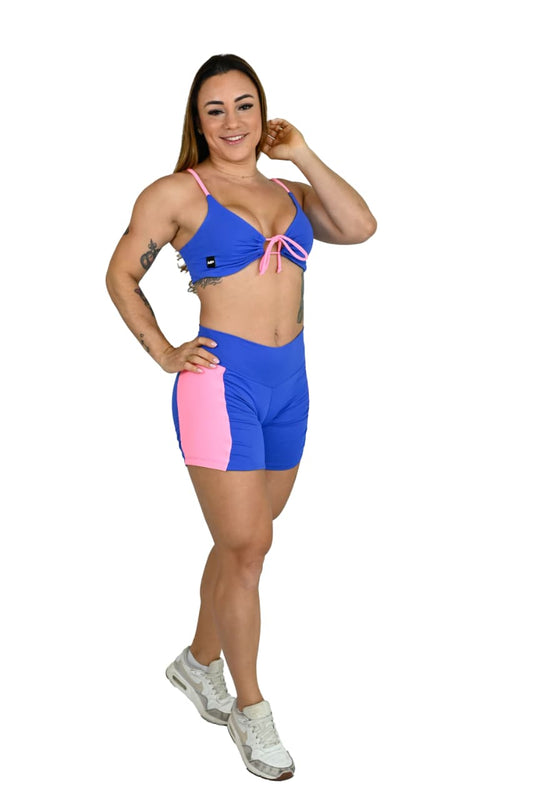 CONJUNTO DE SHORT POLLY