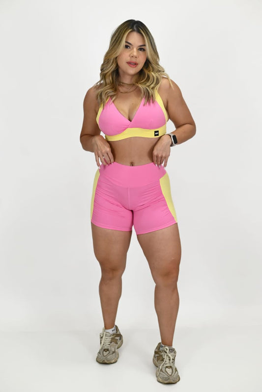 CONJUNTO DE SHORT POLLY