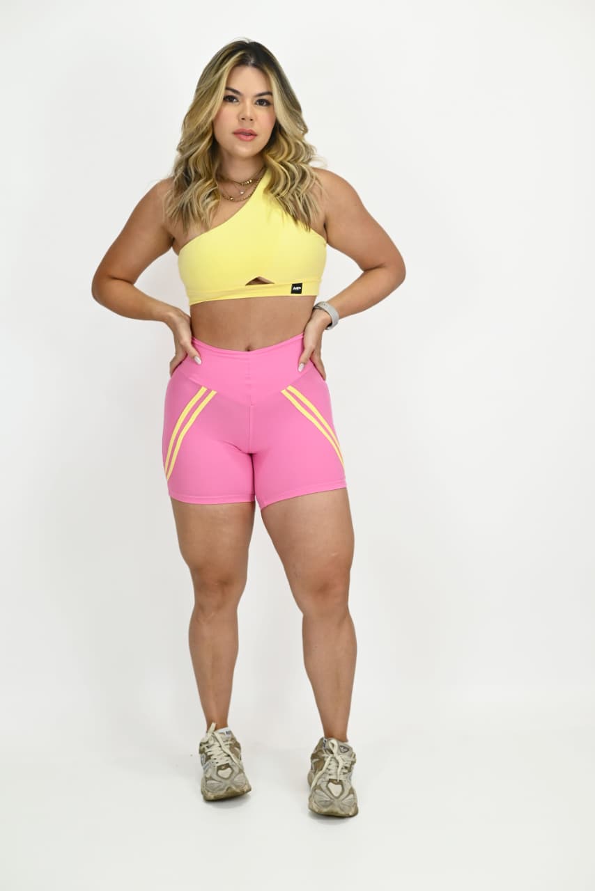 CONJUNTO SHORT MARY - TRIO