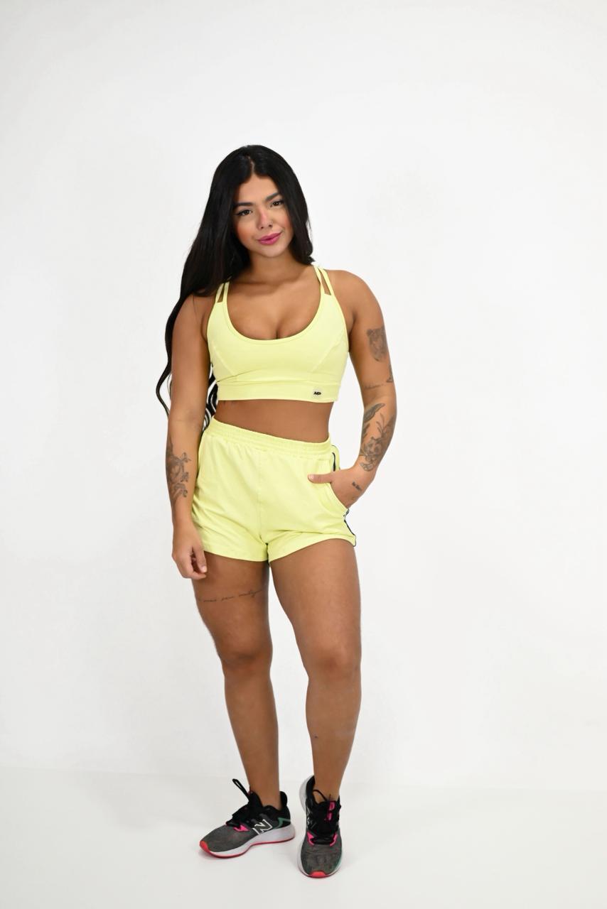 CONJUNTO SHORT BOX