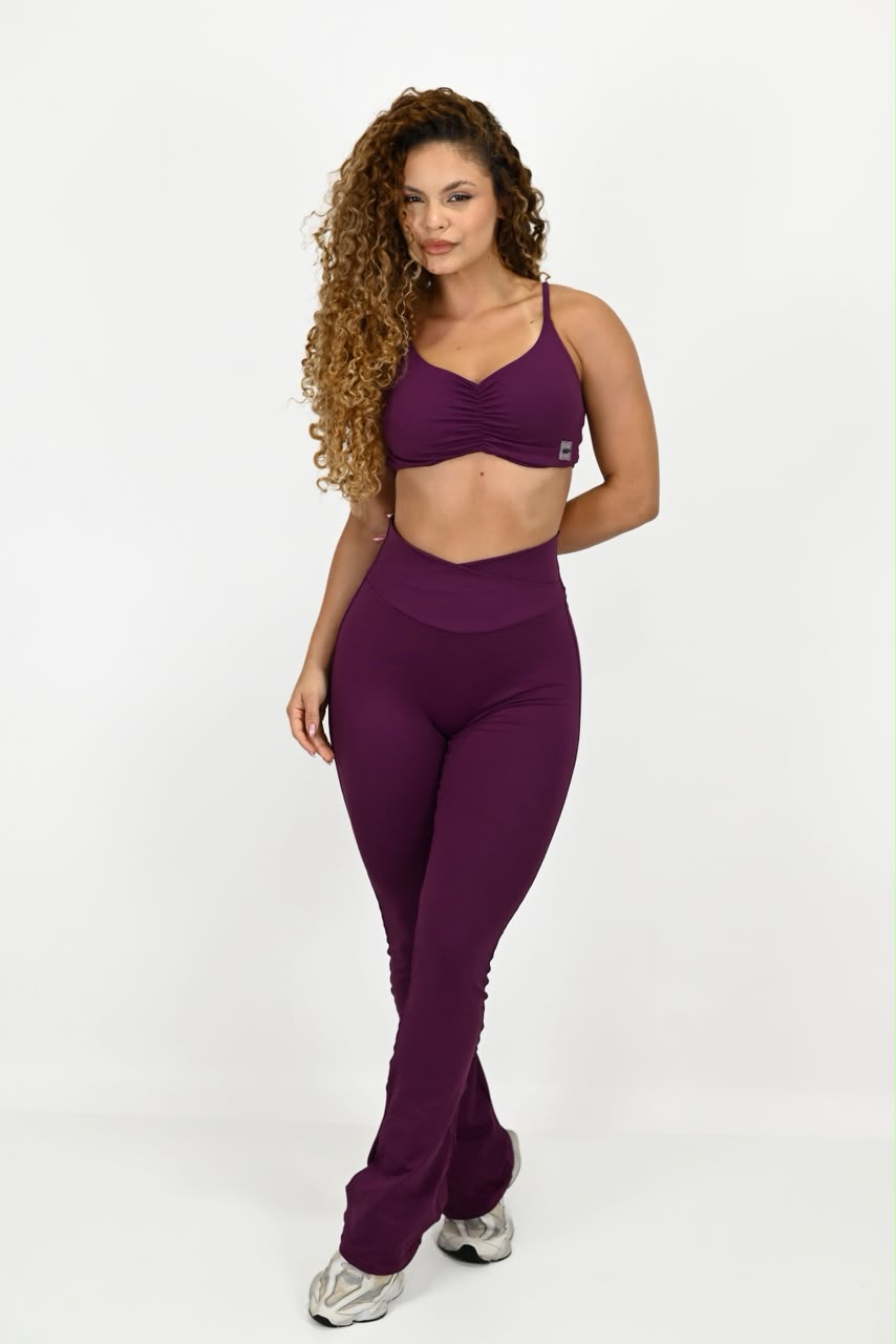CALÇA FLARE