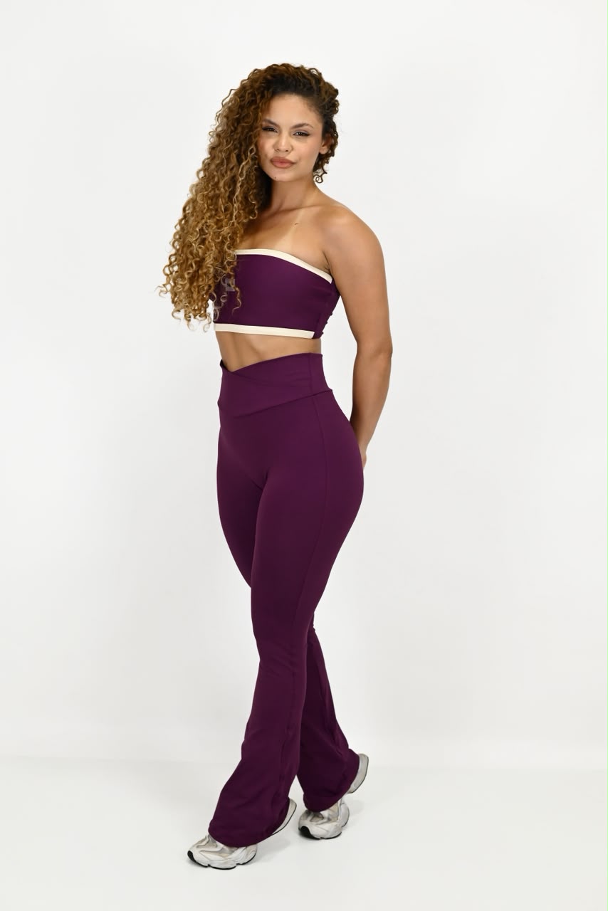 CALÇA FLARE