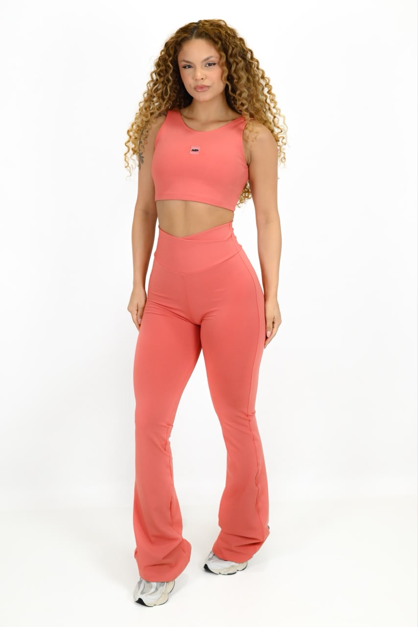 CALÇA FLARE