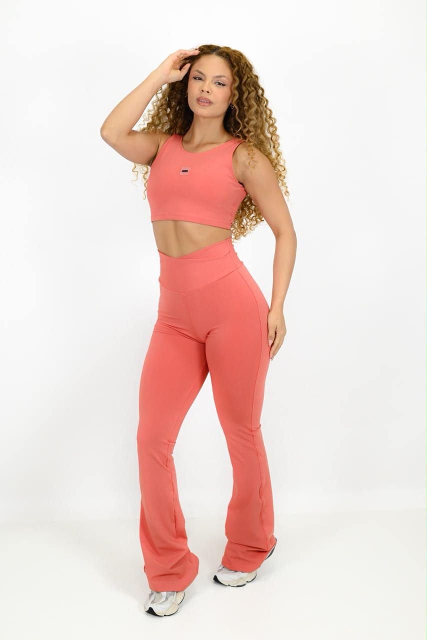 CALÇA FLARE