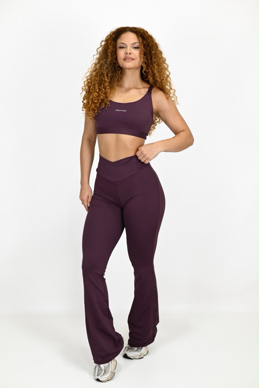 CALÇA FLARE