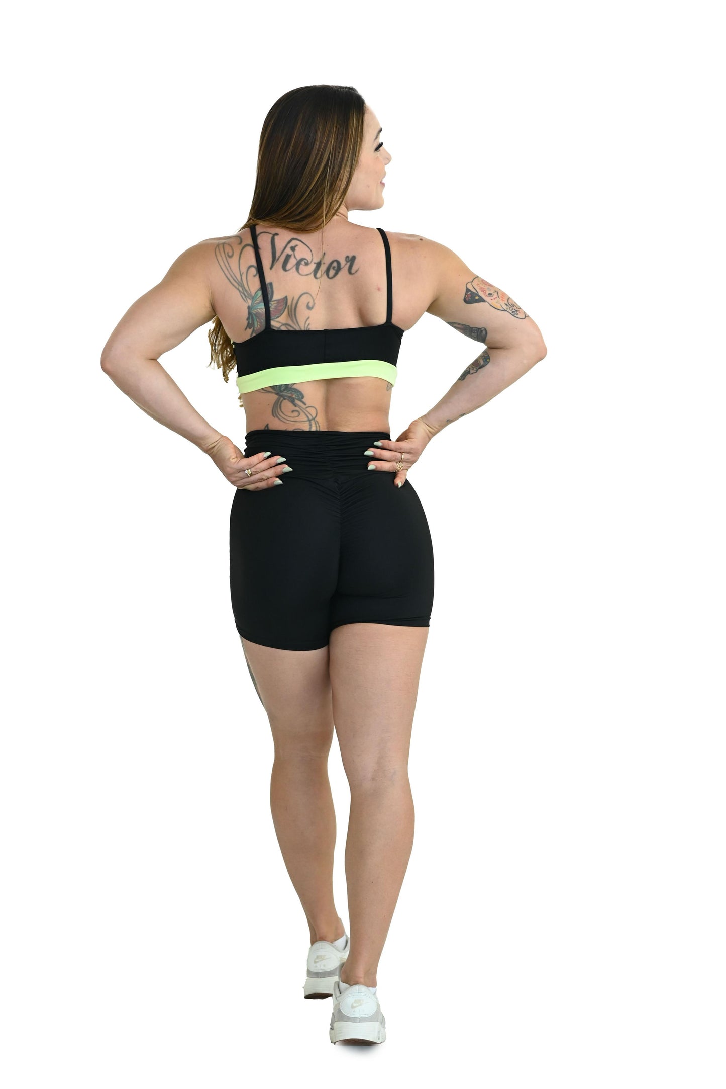 CONJUNTO DE SHORT VAL - TRIO