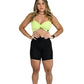 CONJUNTO DE SHORT THAIS - TRIO