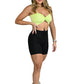 CONJUNTO DE SHORT THAIS - TRIO
