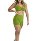 CONJUNTO DE SHORT POLLY