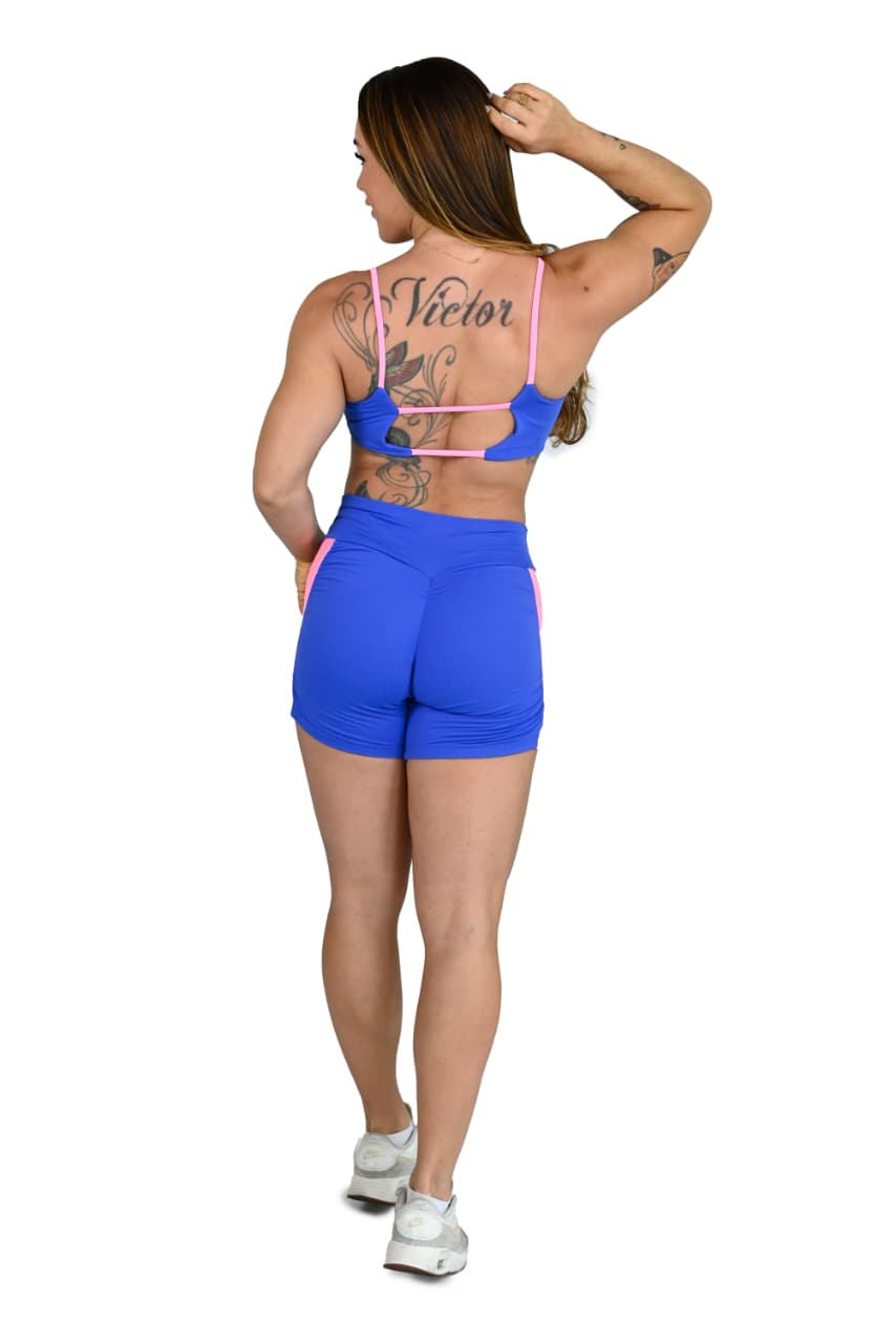 CONJUNTO DE SHORT POLLY